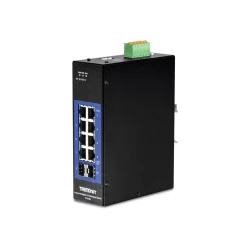 Trendnet 10-Port Industrial Gigabit L2 Managed DIN-Rail Switch
