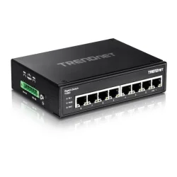 Trendnet 8-port hardened Industrial Gigabit Switch