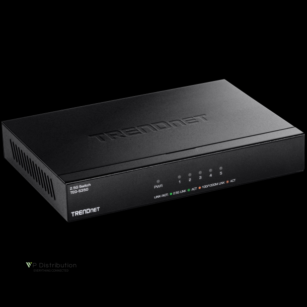 Trendnet 5-Port Unmanaged 2.5G Switch (V1.1R)