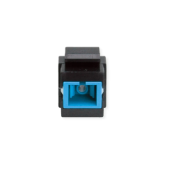 ROLINE Keystone Adapter W/SC SIMPLEX, Black+BLUE