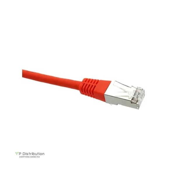 Black Box CAT6 GIGATRUE S/FTP LSZH PATCH CABLE ORANGE 1.5M