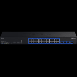 Trendnet 24-Port Gigabit Switch with 2 x 10G SFP+ Slots