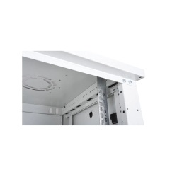 ROLINE 19" Wall Cabinet Basic Plus 15 U 600x450 BxT grey