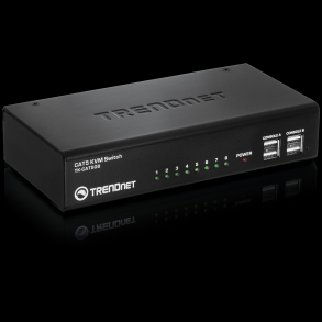 Trendnet 8-port CAT5 KVM Switch