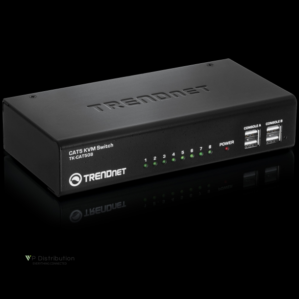 Trendnet 8-port CAT5 KVM Switch