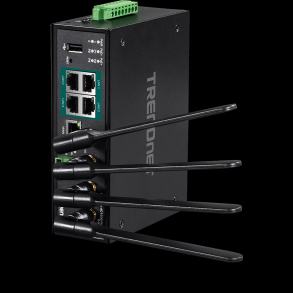 Trendnet Industrial AC1200 Wireless Gigabit PoE+ Router