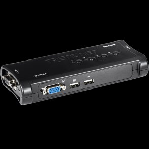 Trendnet 4-Port USB KVM Switch Kit