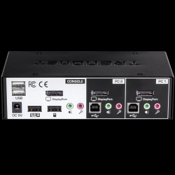Trendnet 2-Port DisplayPort KVM Switch