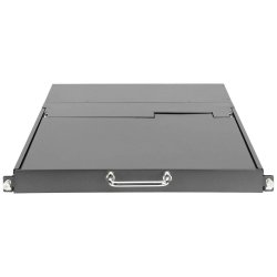 Modularized 43,2cm (17") HD LCD TFT console with8portCat5 KVM,8 Cat5VGA Dongle-,FR key.