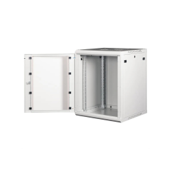 ROLINE 19" Wall Cabinet Basic Plus 15 U 600x600 BxT grey