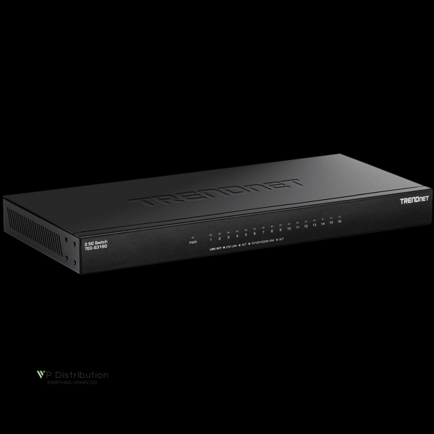 Trendnet 16-Port Unmanaged 2.5G Desktop Switch