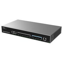 Grandstream Layer 3 Managed Network Switch, 6x SFP, 4x SFP+, 2x GbE