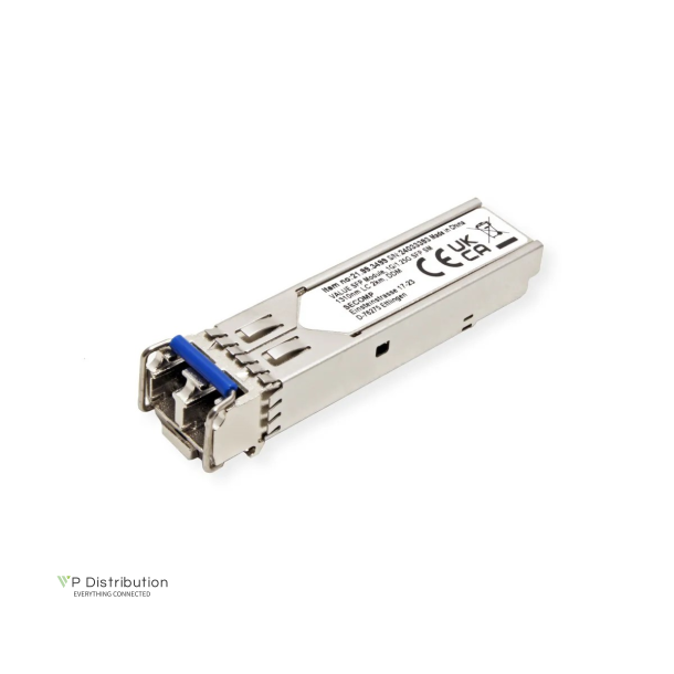 VALUE Generic SFP Module, 1G/1.25G SFP SM 1310nm LC 2km, DDM