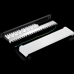 Trendnet 16-Port Cat6a Shielded Patch Panel