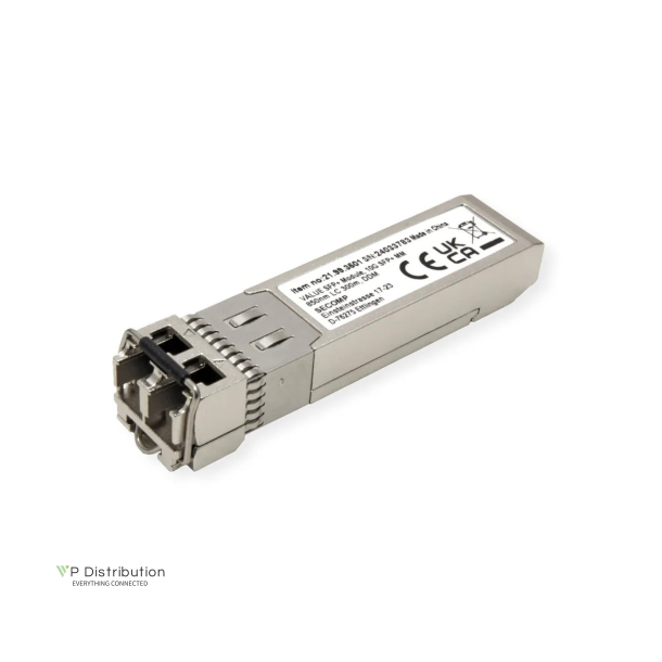 VALUE Generic SFP+ Module, 10G SFP+ MM 850nm LC 300m, DDM