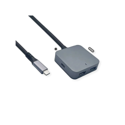 VALUE  Hub USB 3.2 Gen 2, 4 Port (2xA+2x C), + Ext.Cable, 3m