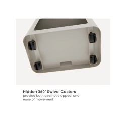 VALUE Open Shelf Mobile Cabinet