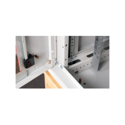 ROLINE 19" Wall Cabinet Basic Plus 9 U 600x600 BxT grey