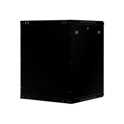 ROLINE 19" Wall Cabinet Basic Plus 15 U 600x600 BxT black