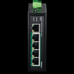 Trendnet 5-Port Industrial Fast Ethernet PoE+ DIN-Rail Switch