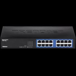 Trendnet 16-Port Gigabit GREENnet Desktop Switch /w metal case