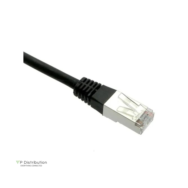 Black Box CAT5E F/UTP LSZH BLACK 10M