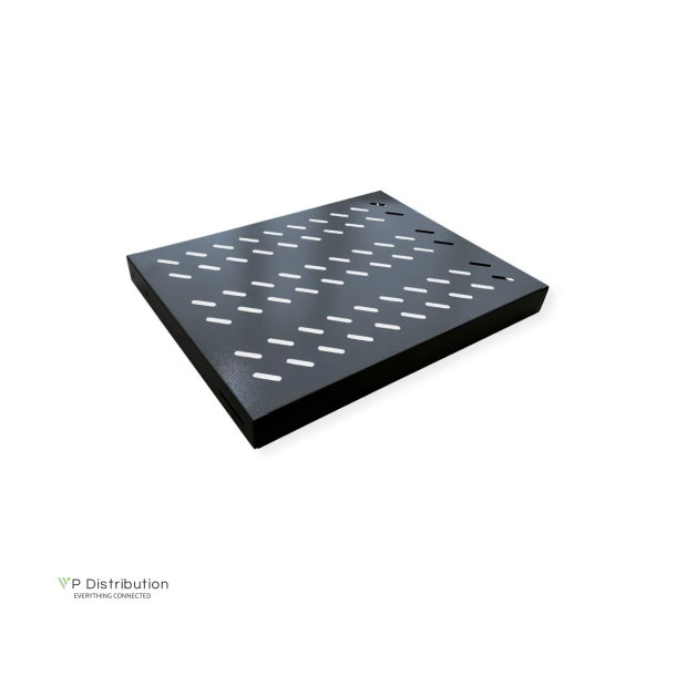 VALUE 19" 1U Adj. Shelves for Cabinets, D<= 800mm