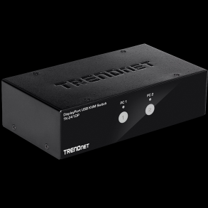 Trendnet 2-Port DisplayPort KVM Switch