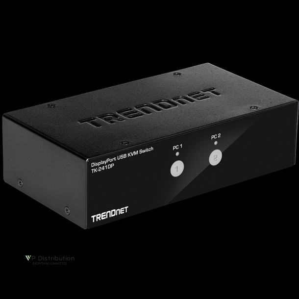 Trendnet 2-Port DisplayPort KVM Switch