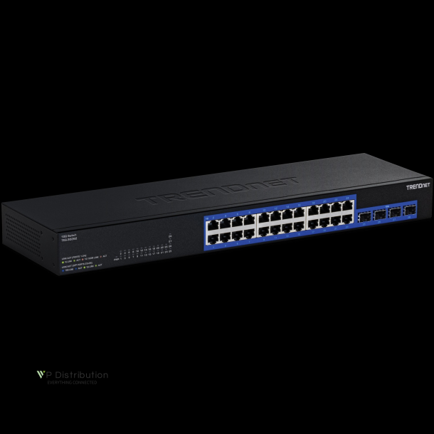 Trendnet 24-Port Gigabit Switch with 2 x 10G SFP+ Slots