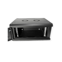 ROLINE 19" Wall Cabinet Basic Plus 4 U 600x450 BxT black