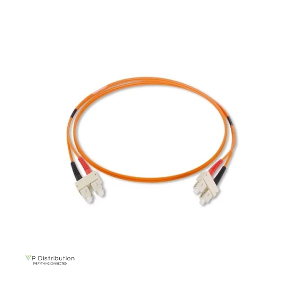 Black Box OM1 LC-LC DUPLEX ORANGE 1M