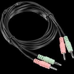 Trendnet 10 ft. DVI-I, USB,and Audio KVM Cable Kit