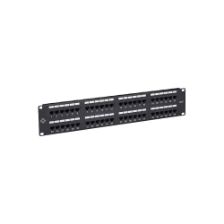 Black Box CAT6 ECONOMY PATCH PANEL 48 PORT