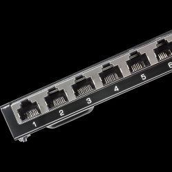 Trendnet 12-port Cat6a Shielded Wall Mount Patch Panel