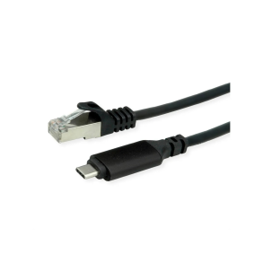 ROLINE USB3.2 Cable C-RJ45 (Gigabit Eth) , M/M, 2m