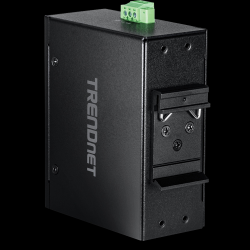 Trendnet 8-Port Industrial Fast Etherne PoE+ DIN-Rail Mini Switch