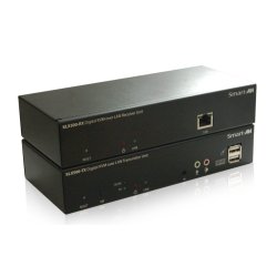 SmartAVIDVI-I (DVI/VGA), Single-Head, Audio, USB, IR, CAT5e/6 or LAN Extender. Includes: [KLX-TX500, KLX-RX500, 2 X (PS5VD3A-wllmt)]