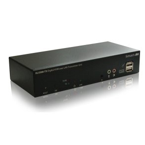 SmartAVIDVI-I (DVI/VGA), Single-Head, Audio, USB, IR, CAT5e/6 or LAN Transmitter. Includes: [KLX-TX500, PS5VD3A-wllmt]
