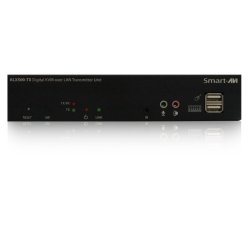 SmartAVIDVI-I (DVI/VGA), Single-Head, Audio, USB, IR, CAT5e/6 or LAN Extender. Includes: [KLX-TX500, KLX-RX500, 2 X (PS5VD3A-wllmt)]