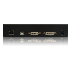 SmartAVIDVI-I (DVI/VGA), Single-Head, Audio, USB, IR, CAT5e/6 or LAN Transmitter. Includes: [KLX-TX500, PS5VD3A-wllmt]