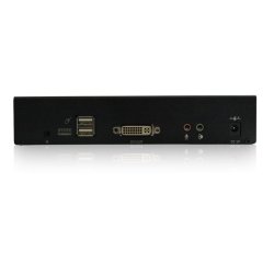 SmartAVIDVI-I (DVI/VGA), Single-Head, Audio, USB, IR, CAT5e/6 or LAN Receiver. Includes: [KLX-RX500, PS5VD3A-wllmt]