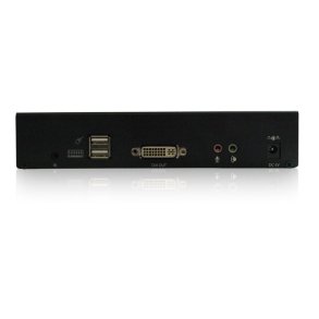 SmartAVIDVI-I (DVI/VGA), Single-Head, Audio, USB, IR, CAT5e/6 or LAN Receiver. Includes: [KLX-RX500, PS5VD3A-wllmt]