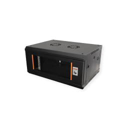 ROLINE 19" Wall Cabinet Basic Plus 4 U 600x450 BxT black