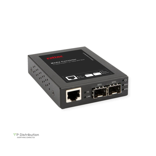 ROLINE Gigabit Converter, RJ45-Mini GBIC