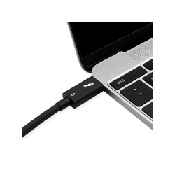 ROLINE Thunderbolt 5 Cable, C-C, 80G 240W, 8K pass., 0.8m