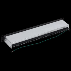 Trendnet 24-Port Cat6a Shielded Patch Panel