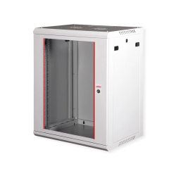 ROLINE 19" Wall Cabinet Basic Plus 15 U 600x450 BxT grey
