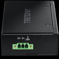 Trendnet 5-Port Industrial Fast Etherne PoE+ DIN-Rail Mini Switch