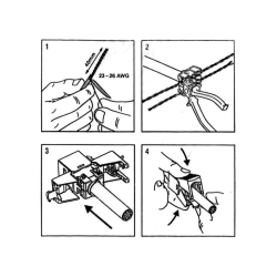 ROLINE C6A Super Slim Short Keystone, Toolless, 180, STP